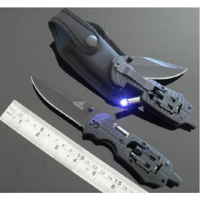 Gerber screwdriver tool knife with LED flashlight can do customer logo UD50043